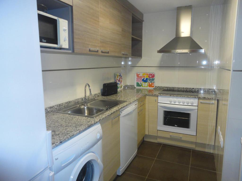 cocina-apartamento-rua-centro-balcony-calatayud Apartamento Rúa Centro Balcony Calatayud