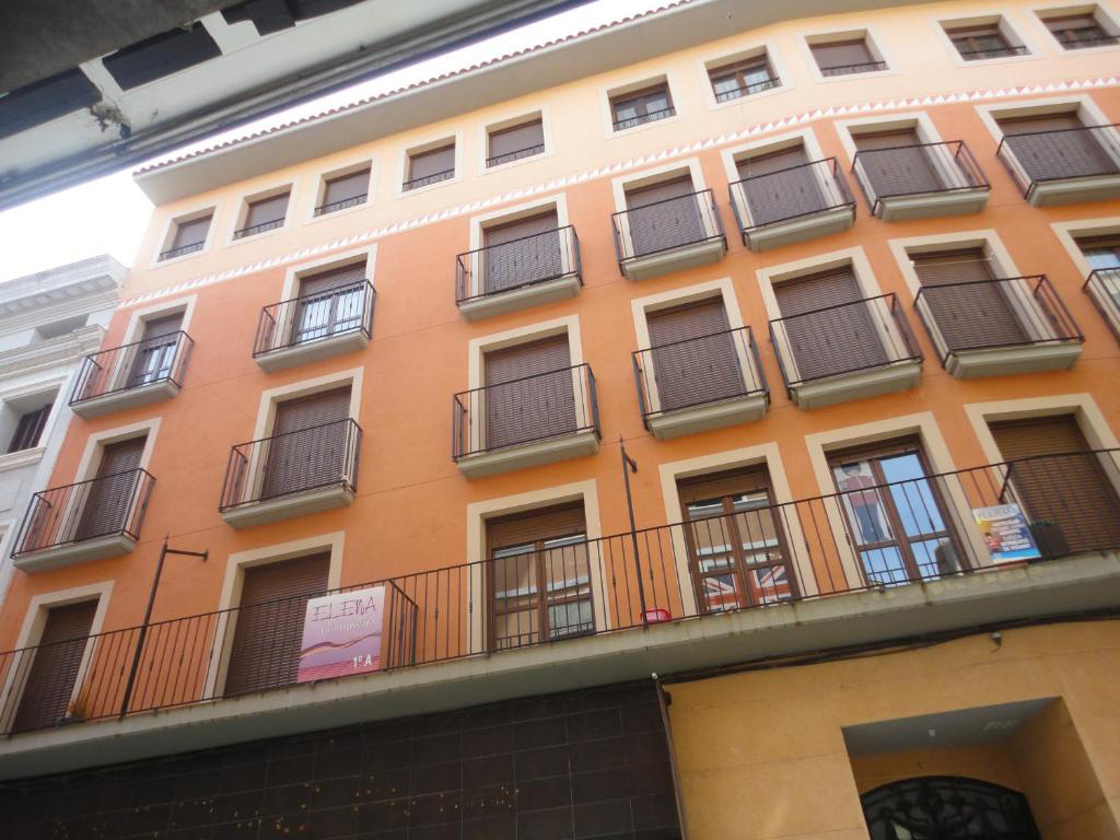 fachada-apartamento-rua-centro-balcony-calatayud Apartamento Rúa Centro Balcony Calatayud