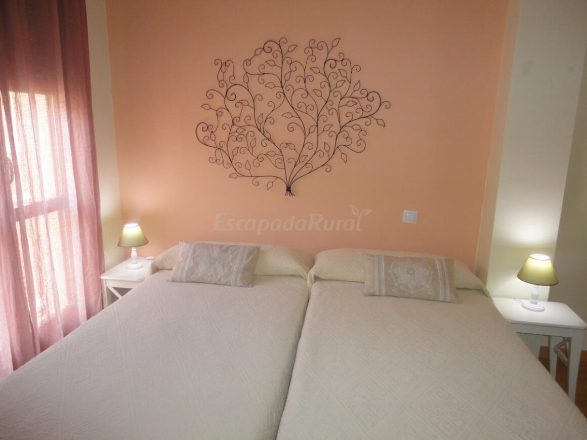 habitacion2-apartamento-rua-centro-balcony-calatayud Apartamento Rúa Centro Balcony Calatayud