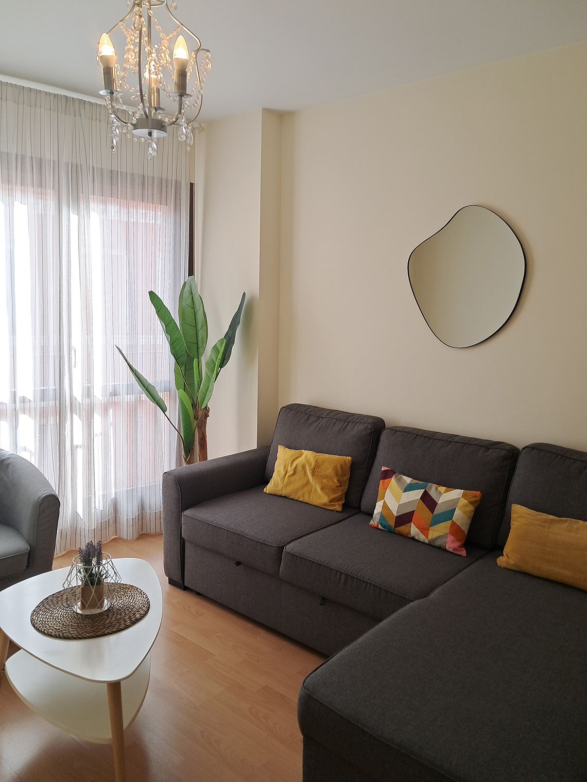 salon2-apartamento-rua-centro-balcony-calatayud Apartamento Rúa Centro Balcony Calatayud