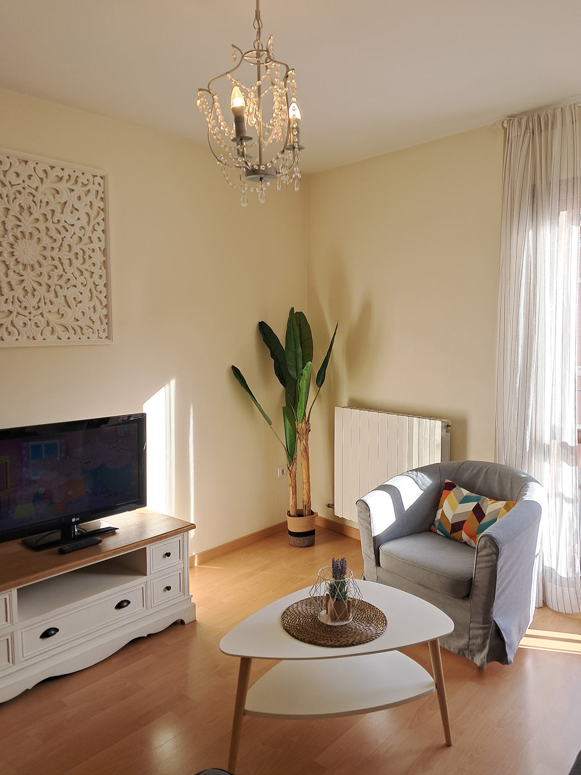 salon3-apartamento-rua-centro-balcony-calatayud Apartamento Rúa Centro Balcony Calatayud